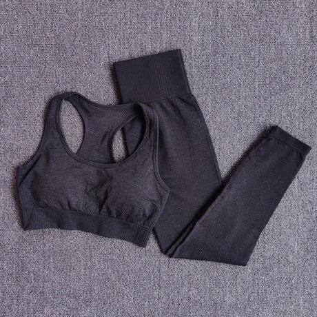 High Waist Yoga Pants Set
