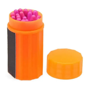 Waterproof Stormproof Camping Matches - 20 Pack