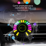 3D RGB Sound Control Car Atmosphere Light with Aroma
