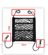 Multi-Function Car Storage Bag for Seat Back