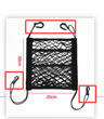 Multi-Function Car Storage Bag for Seat Back