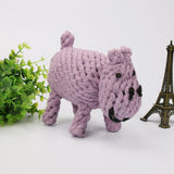 Pet Toy: Chew Rope Animal Shape for Dogs