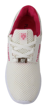 Plein Sport Exclusive White Runner Becky Sneakers