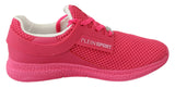 Plein Sport Elegant Fuxia Runner Becky Sneakers