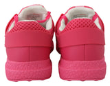 Plein Sport Elegant Fuxia Runner Becky Sneakers