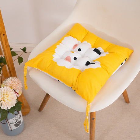 Seasonal Cushion - Simple Cartoon Tatami Chair Pad
