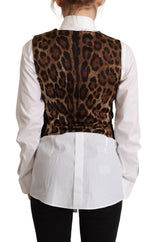 Dolce & Gabbana Elegant V-Neck Sleeveless Vest Top