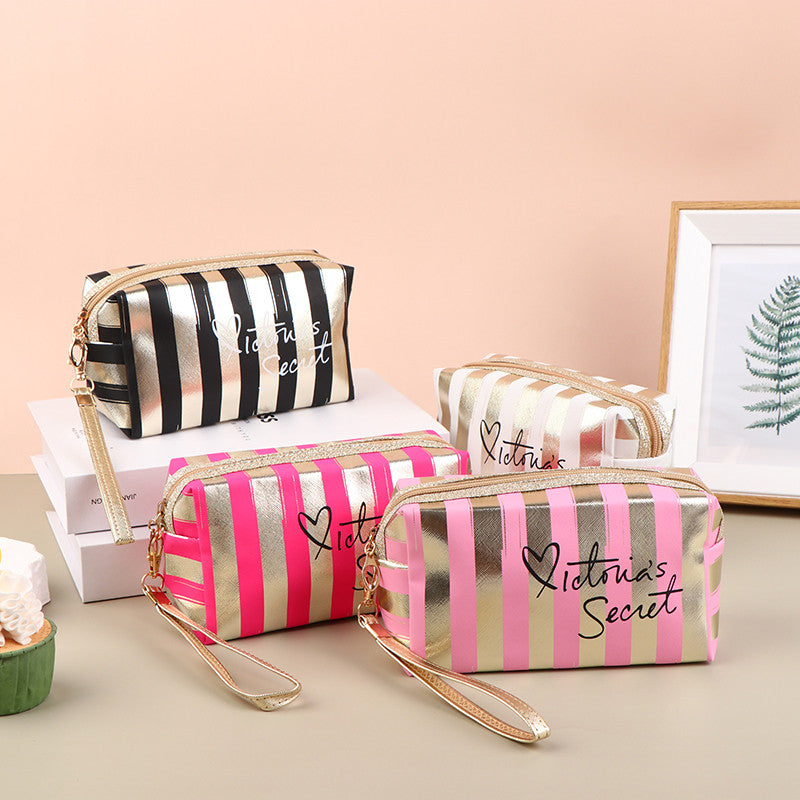 Waterproof PVC Makeup Organizer Pouch for Travel