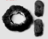 Car Steering Wheel Cover, Pure Wool Plush Design