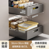 Pull-Out Storage Rack for Kitchen Drawer Organizer