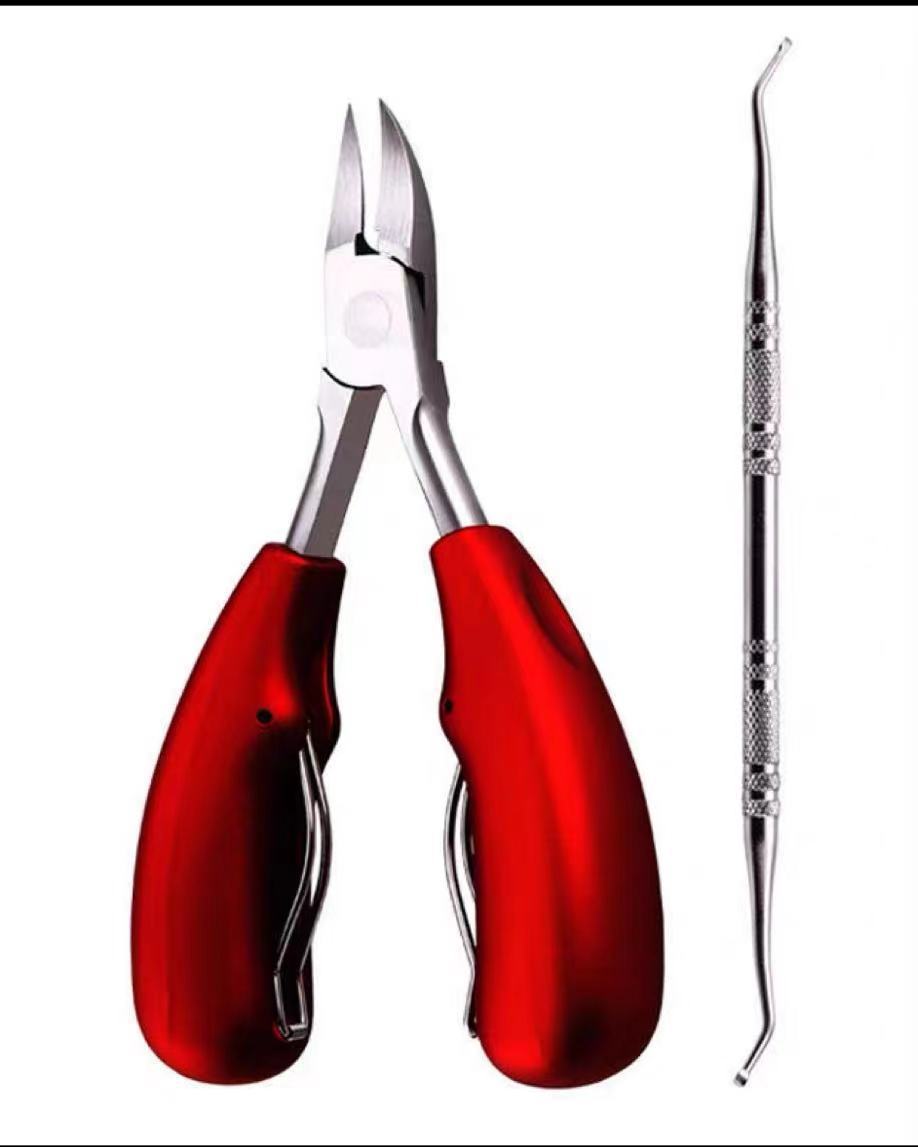 Nail Care Tool Set with Toe Nail Clippers and Pliers