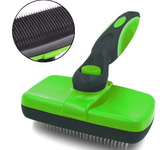 Automatic Pet Grooming Brush for Shedding and Cleaning