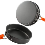 Outdoor Cooking Pot Set for Hiking and Camping