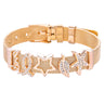 "Stainless Steel Mesh Bracelet - Fashion Travel Accessory"