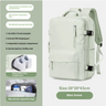 Large-Capacity Travel & School Backpack