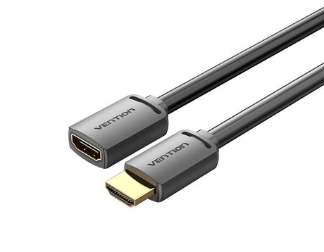 Vention HDMI Cable 2.0 M-F Extension 1.0m AHCBF