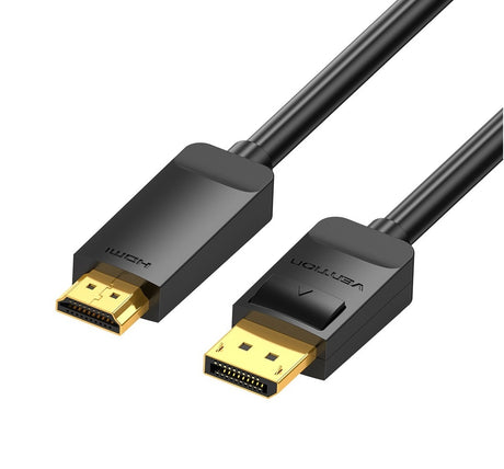 Vention DisplayPort Cable to HDMI 4K30Hz 3.0m HAGBI