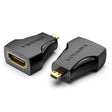 Vention HDMI Adaptor Female to Micro HDMI Male AITB0