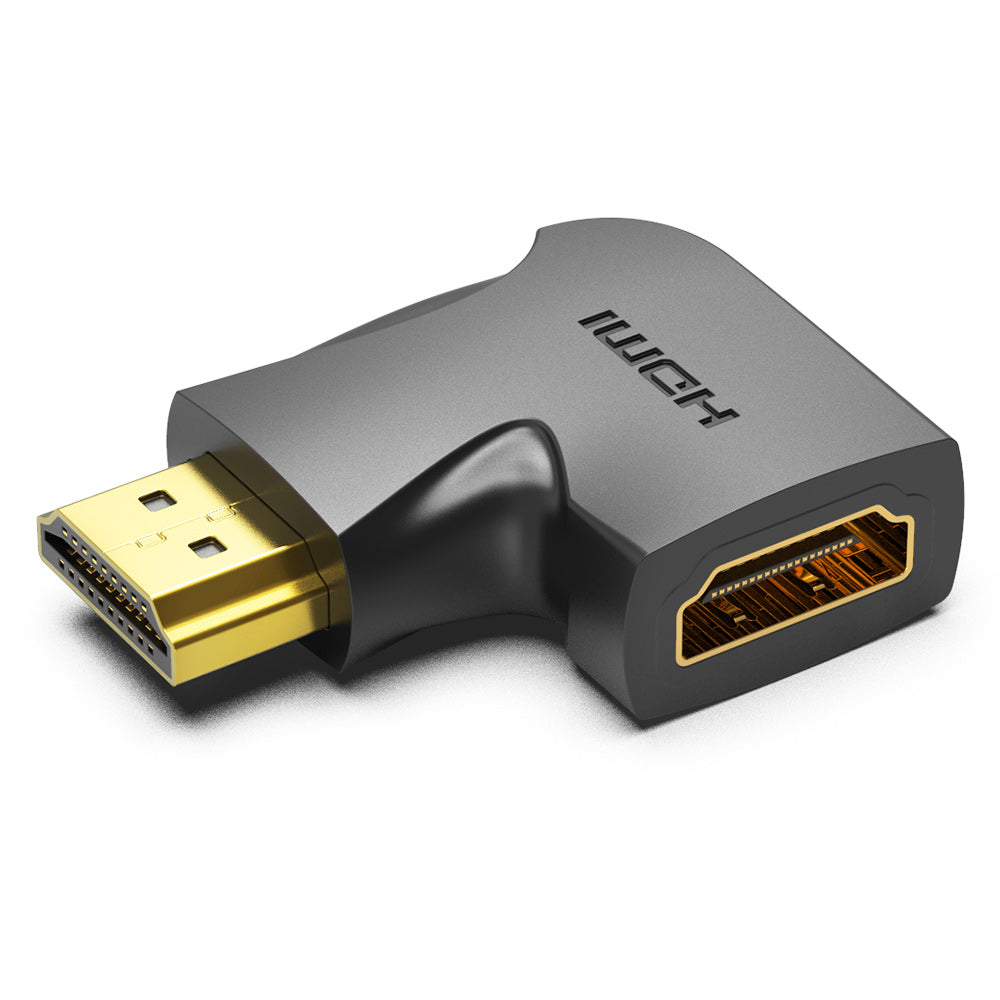 Vention HDMI Adaptor Male to Female 270 Degree Vertical Flat 4K60Hz AIQB0