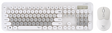 Alcatroz Keyboard & Mouse Wireless  2.4GHz Jellybean A5000 Mist