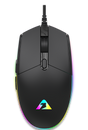 Armaggeddon Gaming Mouse Wired 12800CPI Silent RAVEN III SIGMA STEALTH Black