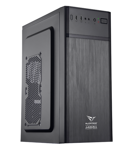 Alcatroz PC Case M-ATX AZZURA MILLENIA  MILLENIA ECO M300 with 250W PSU