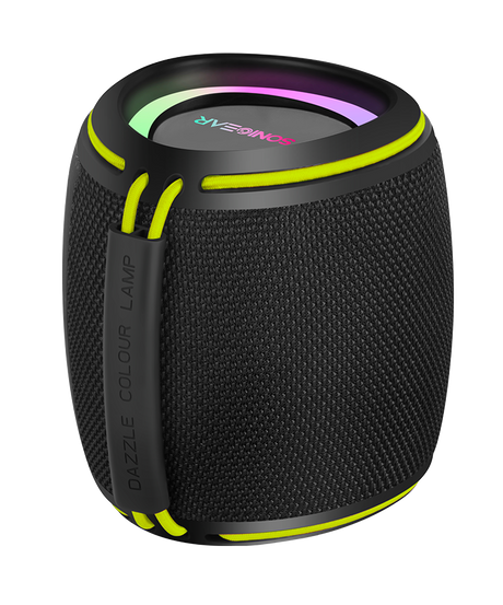 SonicGear Portable Speaker TWS BT/USB/FM/RGB IPX5 10W SONICGO! BOOM 2