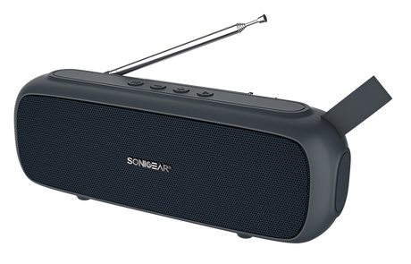 SonicGear Portable Speaker BT/FM/USB/SD P8000 Super Graphite