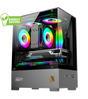 Armaggeddon Gaming Case M-ATX AQUARON NEMO Black (3x Chroma Fans & 250W 80+ PSU)