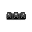 Unitek Cable Organizer 3+1 SnapHold Magnetic Cable Clips with Base T1117A