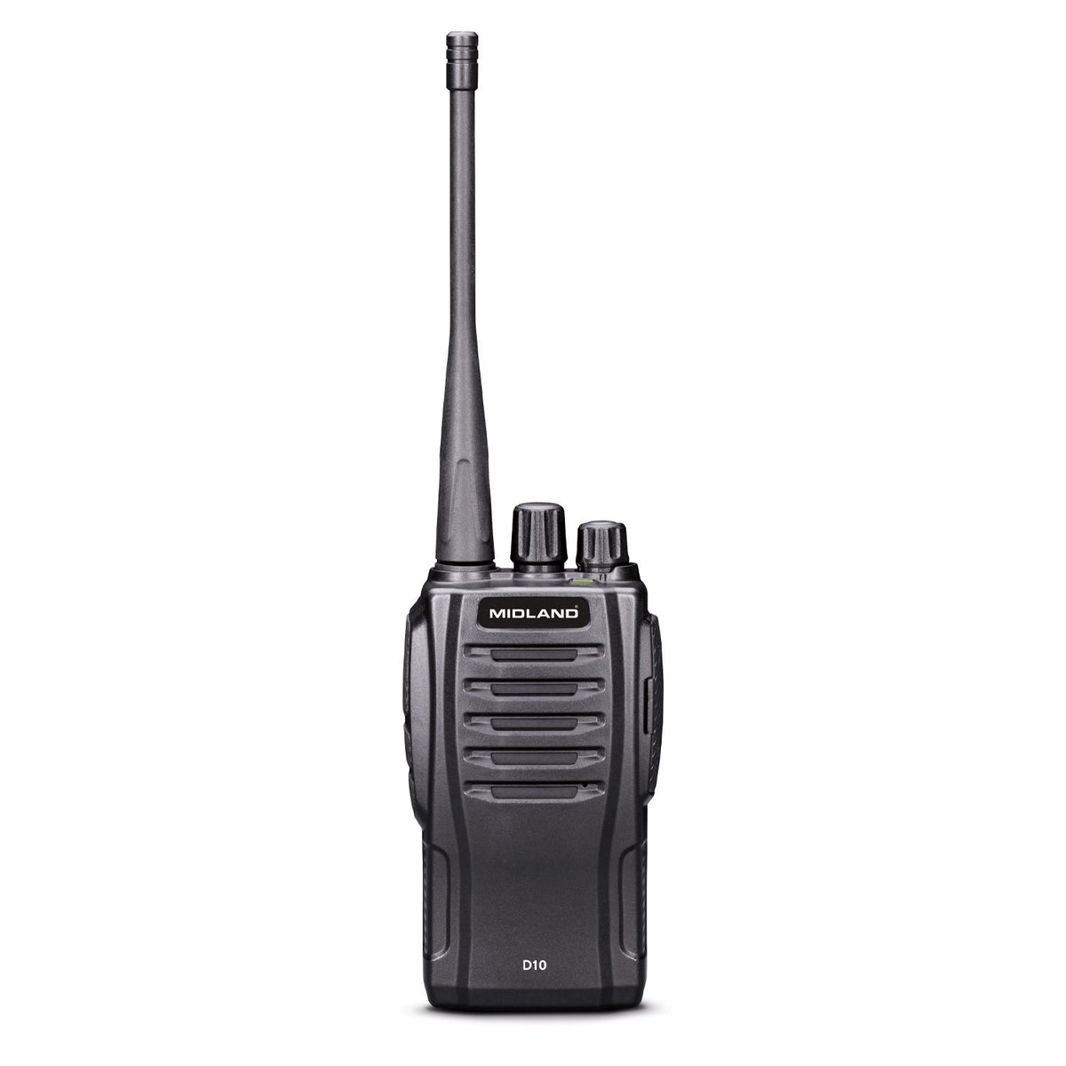 Midland D10 DMR/PMR Digital/Analogue Radio with 50 hr Battery (Single)