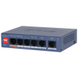 Dahua PoE Cloud Switch 4port +2UP 60W CS4006-4ET2GT-60