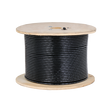 Dahua CAT6A OFC Cable 305m 0.57mm Black Outdoor PFM920-6AU