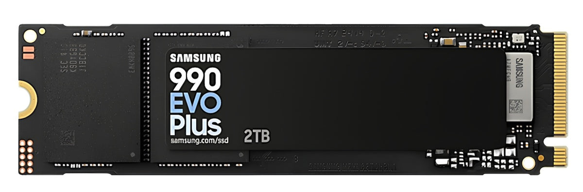 Samsung SSD M.2 NVMe PCIe Gen4 2TB 990 EVO PLUS