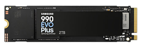 Samsung SSD M.2 NVMe PCIe Gen4 2TB 990 EVO PLUS