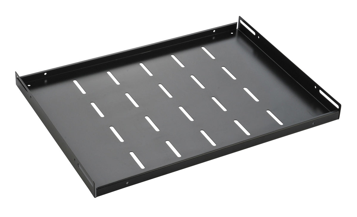 Lumivida Rack Shelf Fixed 2U 720mm 90kg Black