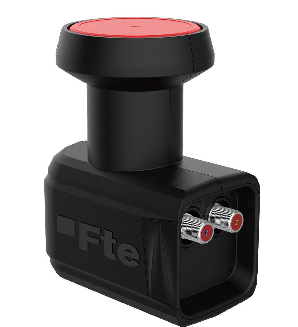 FTE eXcellento BLACK HQ Twin LNB 0.1db