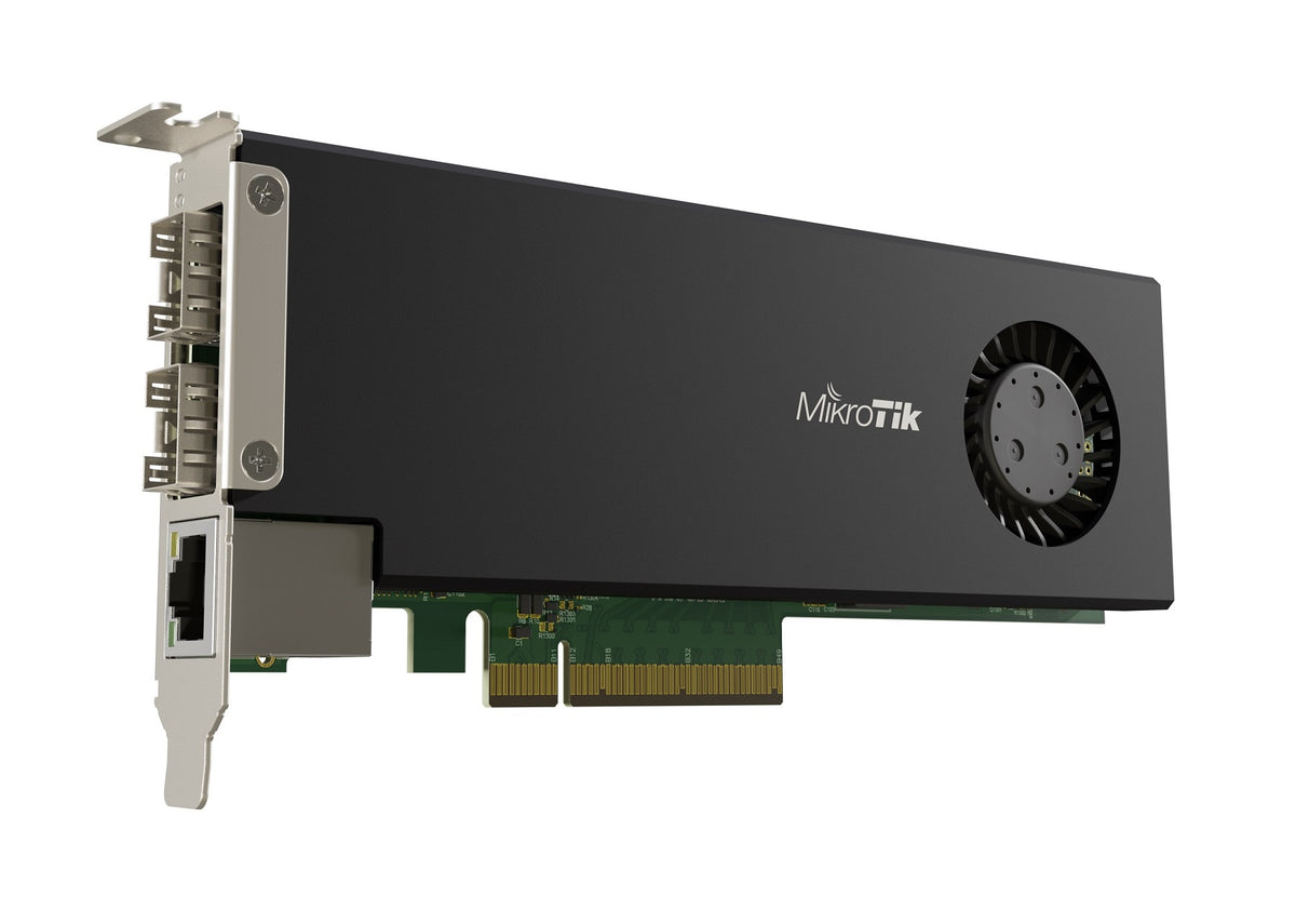 MikroTik 25G SFP PCIe Network Card/Router CCR2004-1G-2XS-PCIE