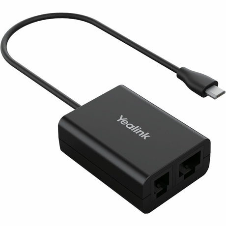 Yealink Headset Adapter for Wireless Headset WH62/WH63 to 3rd Party IP Phones (Grandstream,Cisco,Poly, Avaya) EHS60