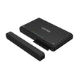 Unitek SolidForce+ USB3.2 M2 NVMe Enclosure w/ SATA III Adapter S1222A