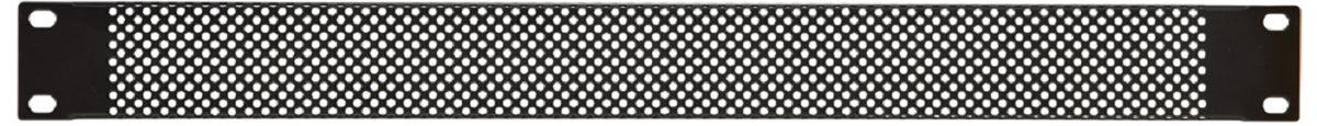 Adastra 1U Perforated Rack Panel 19" 853.061UK