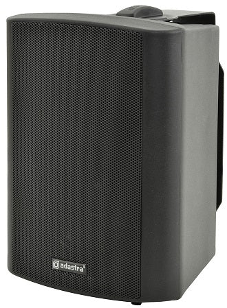 Adastra BP4V-B 100V 4'' 35W Onwall Speaker Black 952.813UK