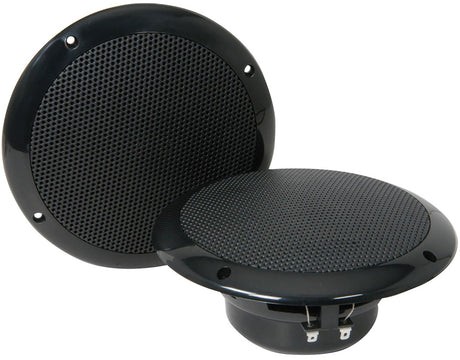 Adastra OD6-B8 Ceilng IP35 6.5" 40W 125.050UK (pair) Black