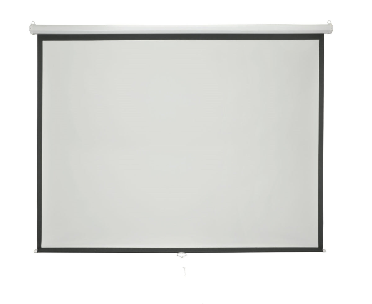 AV:Link Manual Projector Screen 4:3 120" 2.4x1.8 952.331UK