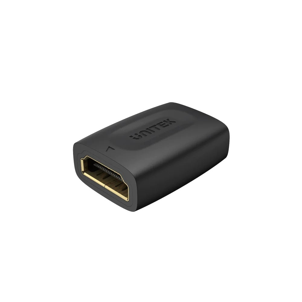 Unitek HC HDMI Coupler F-F 4K Black A1013BK