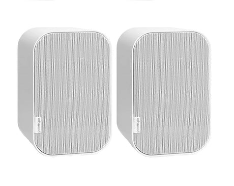 Artsound UNI40W 2-way Onwall Speakers 100W White (pair)