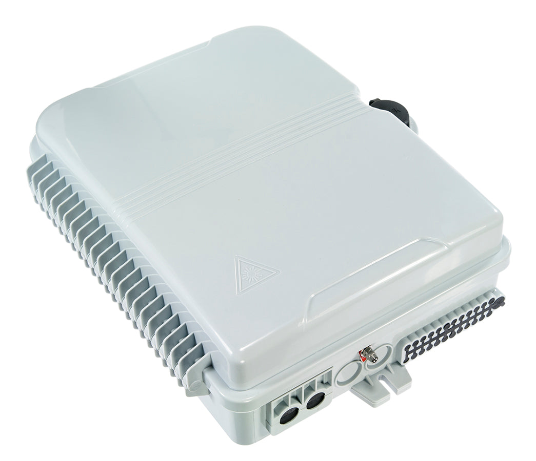 Opton Fiber Distribution Box 2 IN - 24 OUT