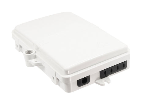 Opton Fiber Distribution Box 1 IN - 4 OUT IP65