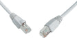 Solarix Ethernet Patch Cord CAT6a SFTP CU 0.5m Grey