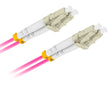 Lanberg Fiber Patch Cord LC/UPC-LC/UPC MM 50/125 Duplex OM4 LSZH 10.0m
